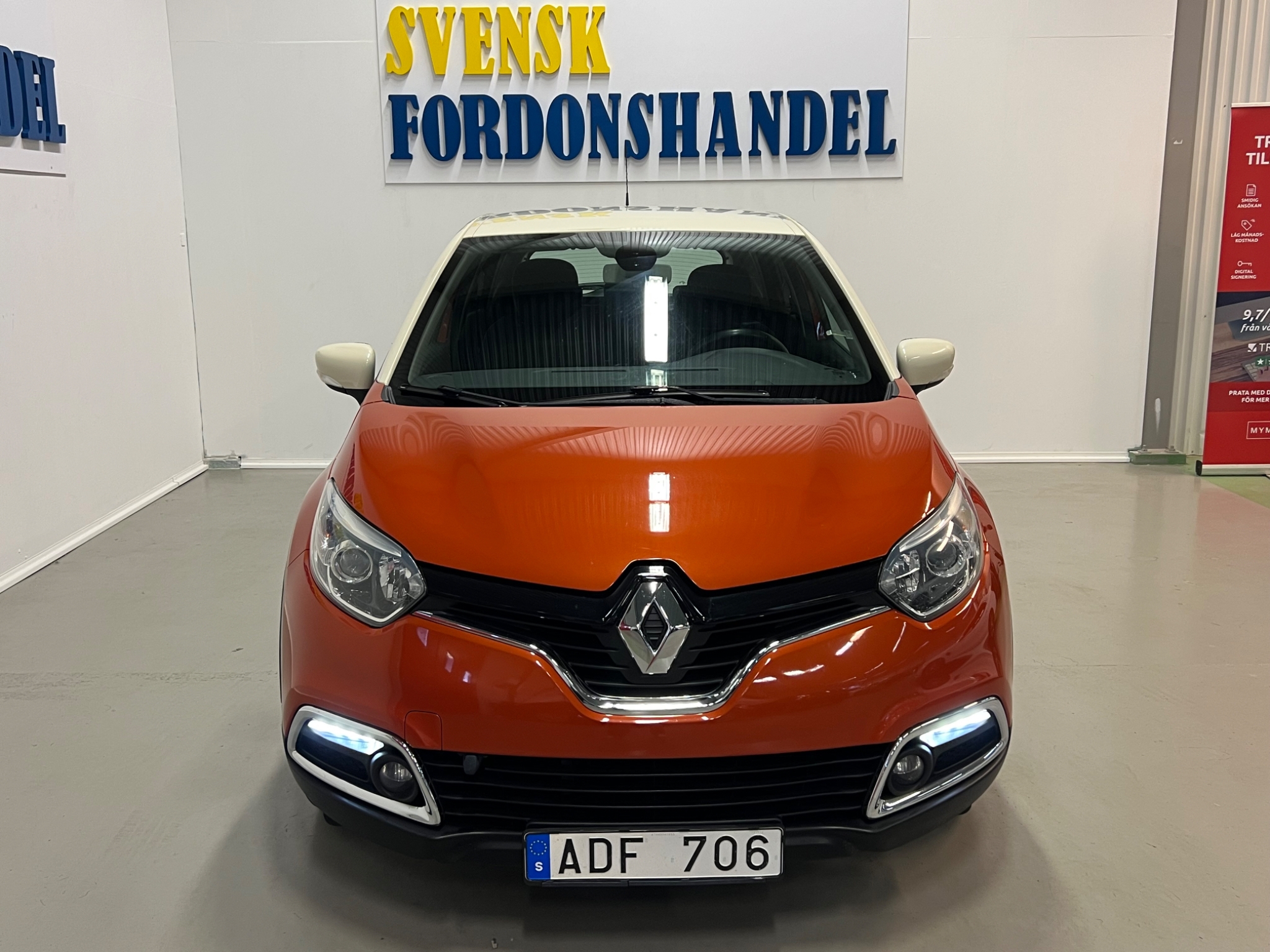 Renault Captur 0.9 TCe Farthållare 2014, kuva 4/10