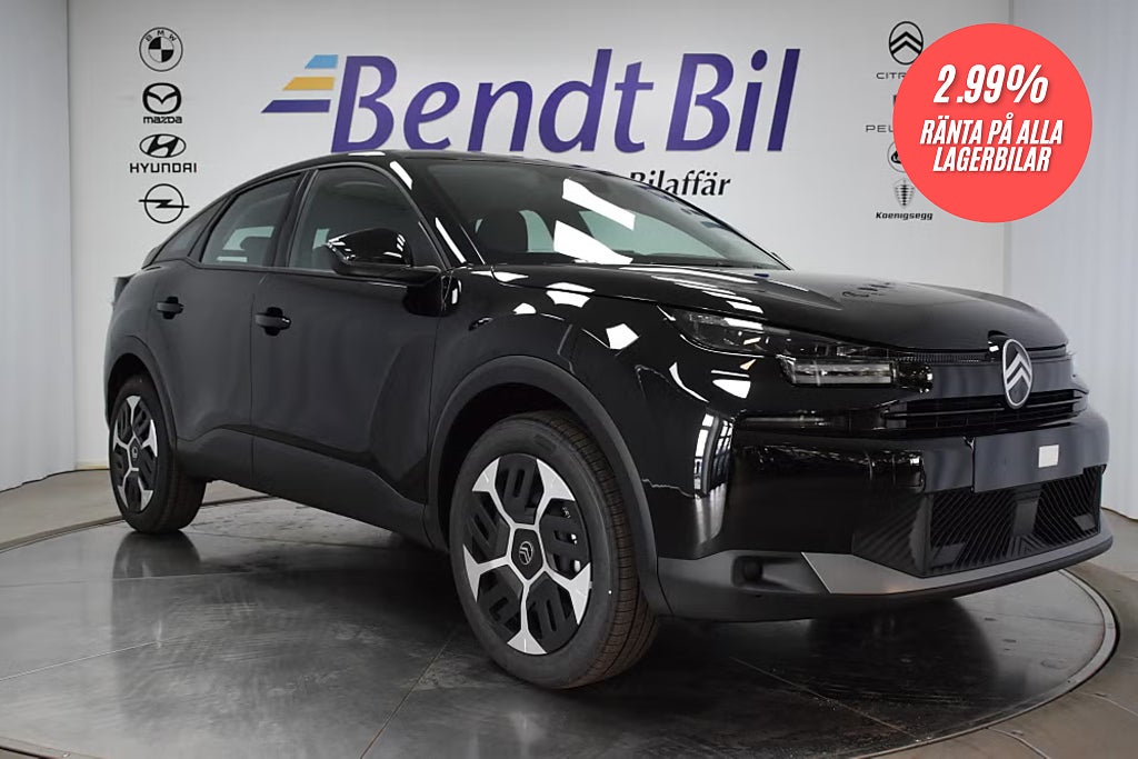 Citroën C4 PLUS 131Hk Automat / Carplay RÄNTEKAMPANJ 2,99%