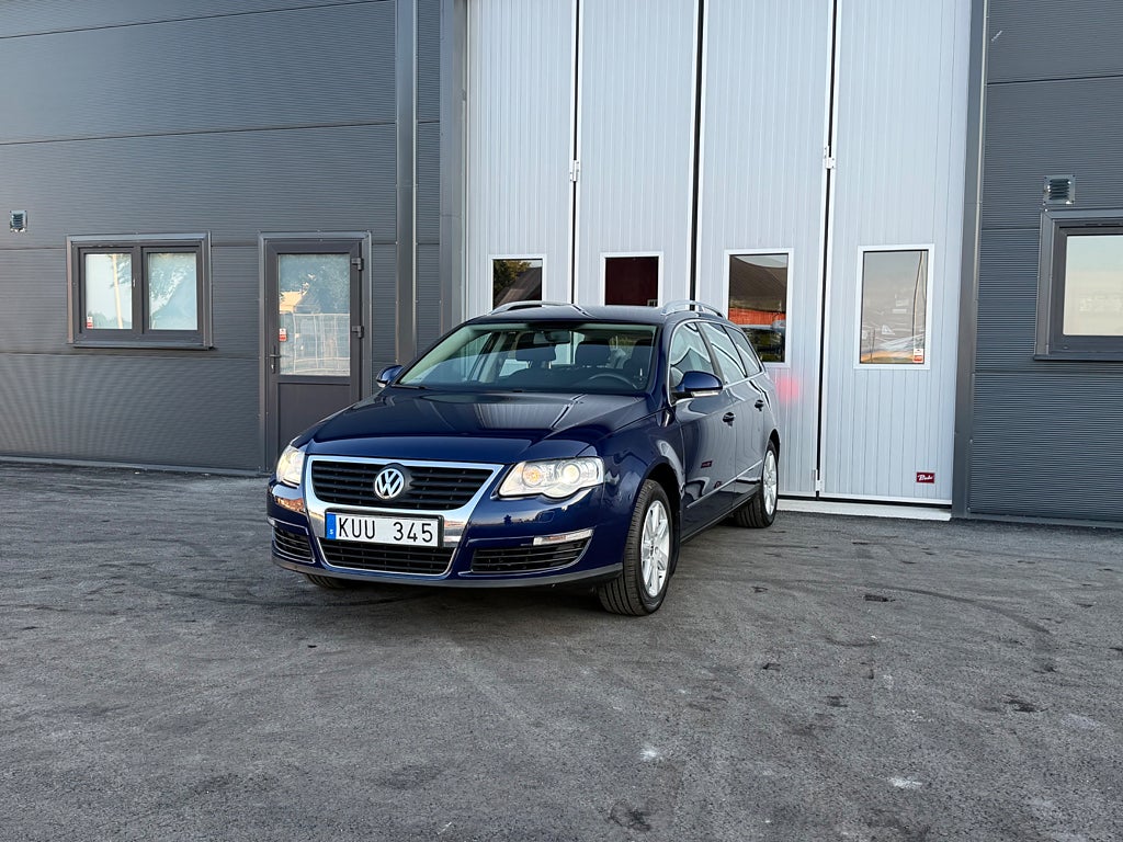 Volkswagen Passat Variant 1.4 TGI EcoFuel Sportline, Dragkrok