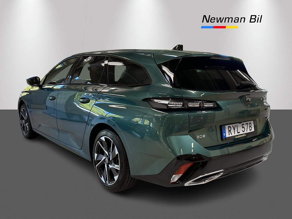 Peugeot 308 SW Hybrid 145 1.2 PureTech 145 e-DSC Euro 6 – bild 6
