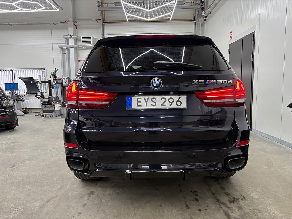 BMW X5 M50d Steptronic M Sport Euro 6 all utr