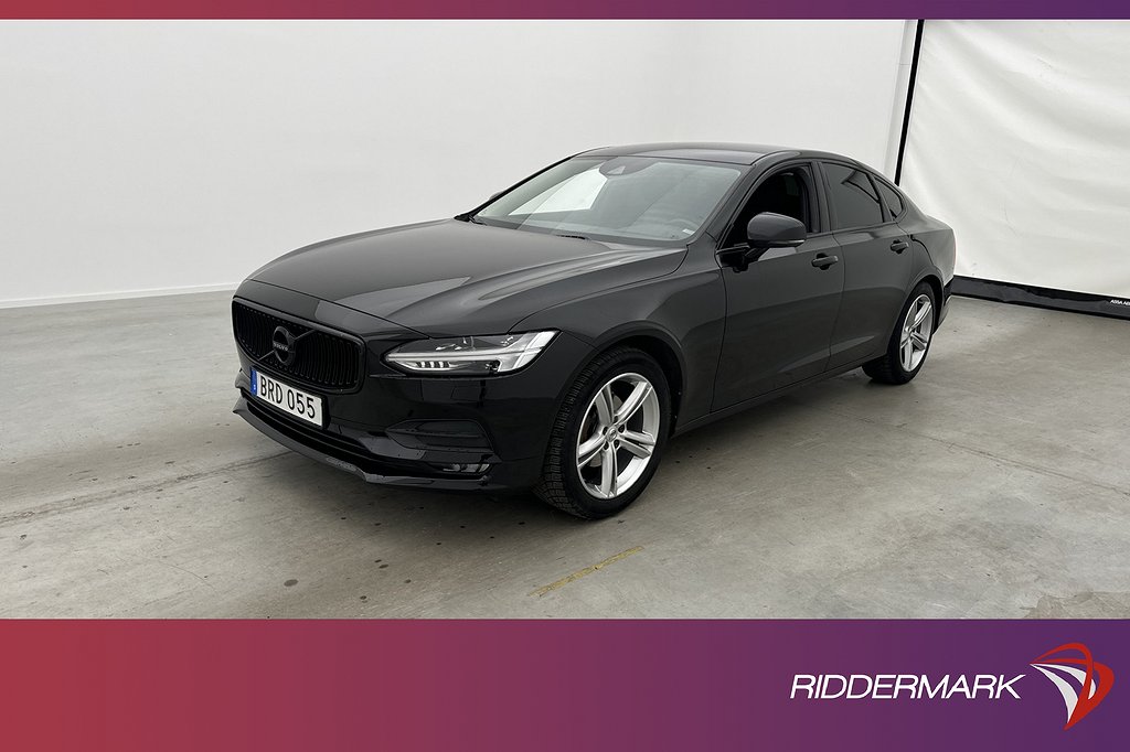 Volvo S90 D3 Momentum VOC Värm Sensorer Rattvärm Kamrem-Bytt