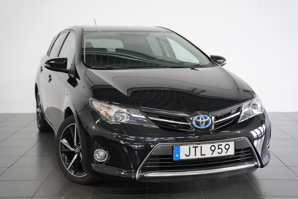 Toyota Auris Hybrid e-CVT Edition Feel Backkamera