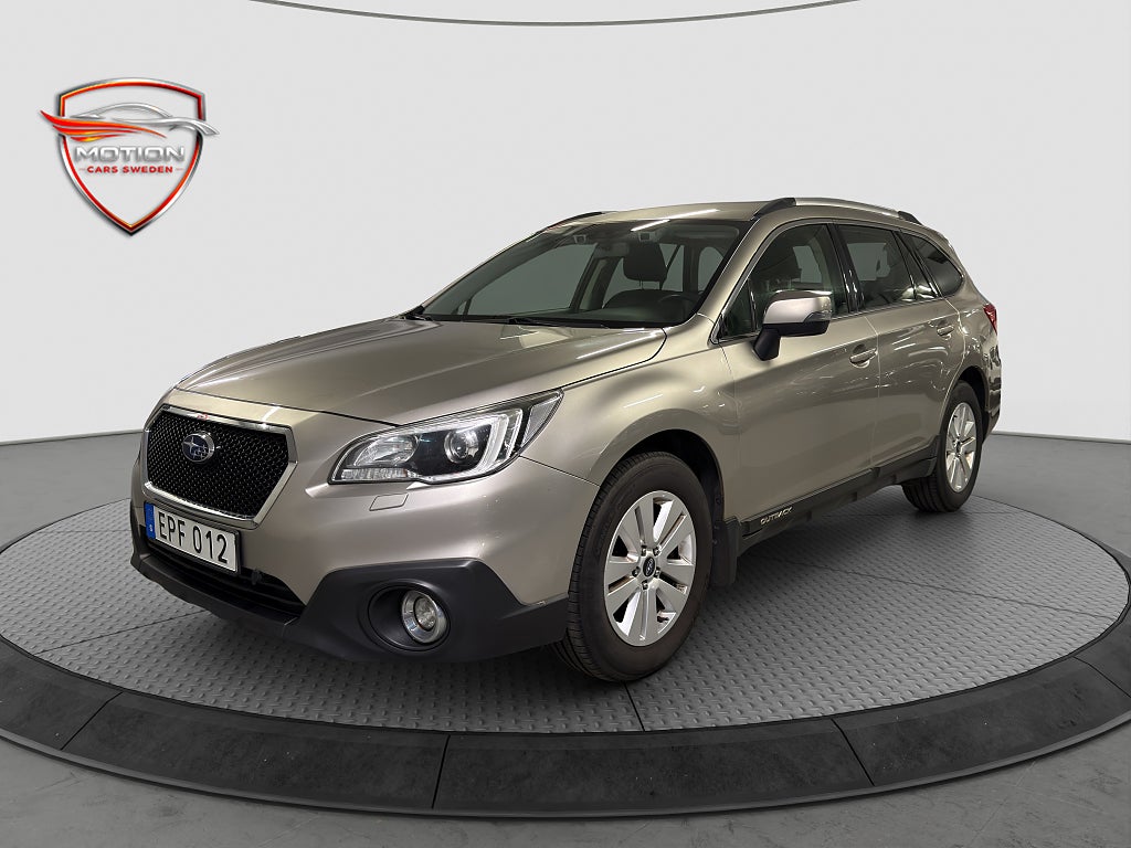 Subaru Outback 2.0 4WD Lineartronic Dragkrok Ny Besiktigad Ny Servad