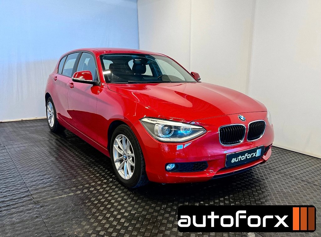 BMW 120 d AUT 184HK DRAGKROK XENON NYSERVAD