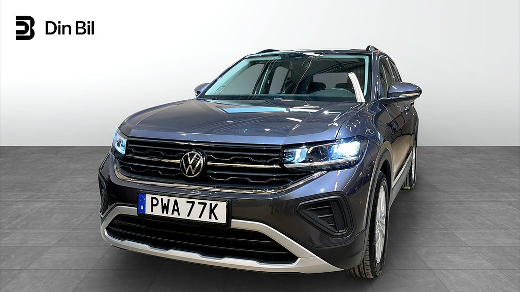 Volkswagen T-CROSS TSI116 DSG Life Backkamera/Keyless