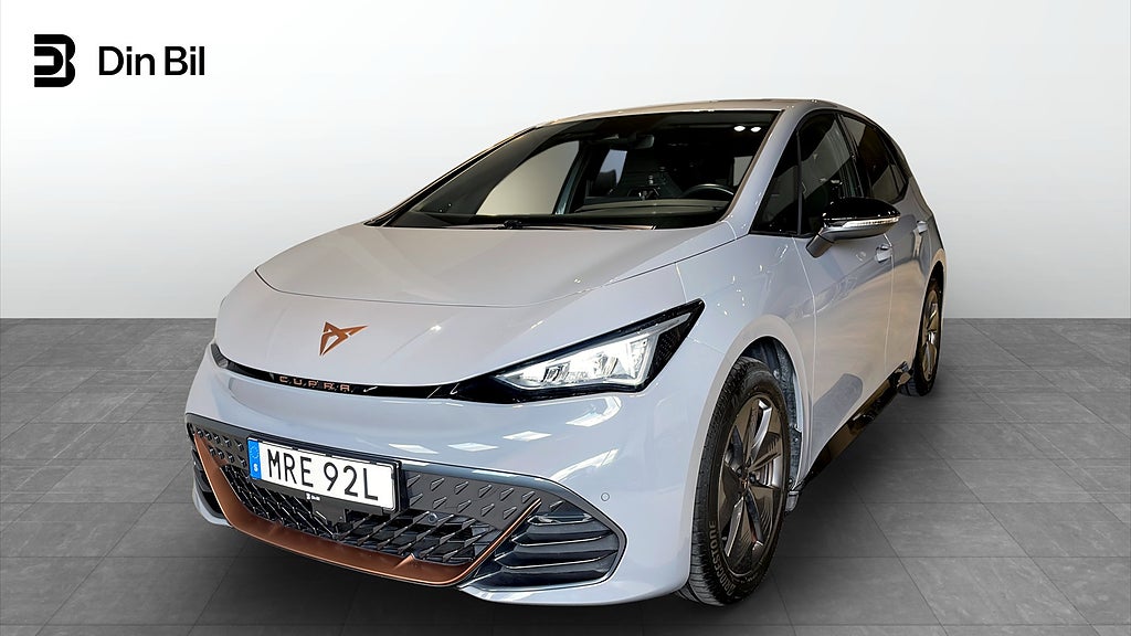 Cupra Born 58 kWh 150 kW/204 HK /