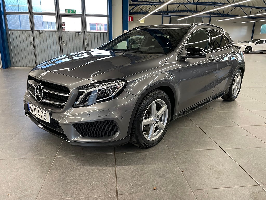 Mercedes-Benz GLA 200 d 4MATIC 7G-DCT AMG Sport Euro 6