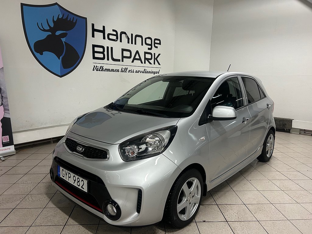 Kia Picanto 1.0 MPI /GLS Edition/BT/KAMKEDJA/SUPERDEAL Fr 1069Kr/MÅN 