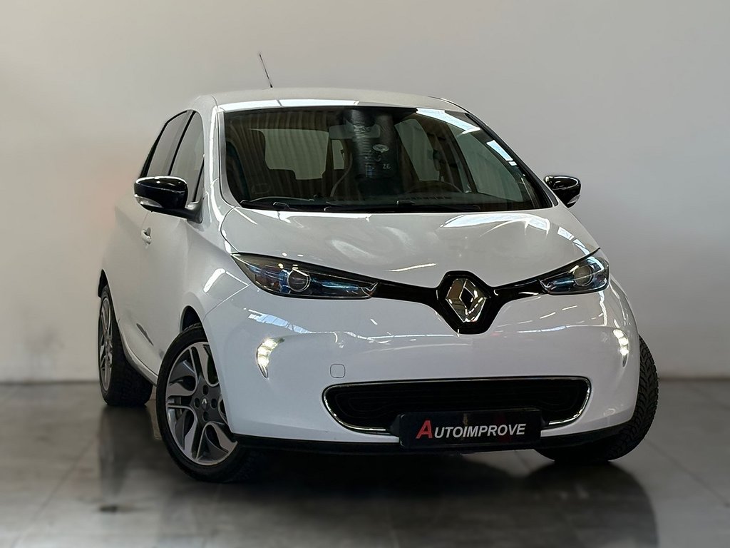 Renault Zoe R240 22 KWH 88HK AUTO 7000MIL B-KAM INTENS B-HYRA