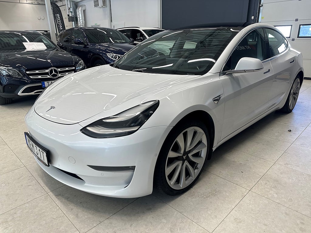 Tesla Model 3 Long Range AWD/B-Kamera/Drag/Nav/Autopilot