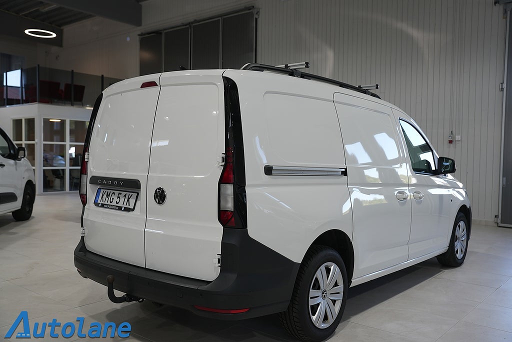 Volkswagen Caddy Maxi Cargo Maxi 2.0 TDI BMT Inredning,Värmare,Drag,,Carpla