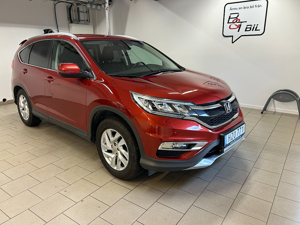 Honda CR-V 1.6 i-DTEC 4WD Elegance  Eberspächer Automat Euro 6
