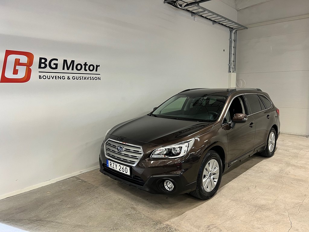 Subaru Outback 2.5 4WD Lineartronic 175hk/Drag/B-Kamera/Aut