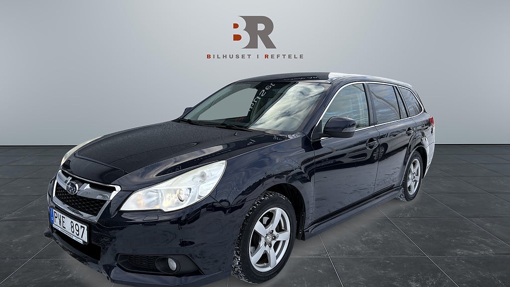 Subaru Legacy Wagon 2.5 4WD Lineartronic Euro 5
