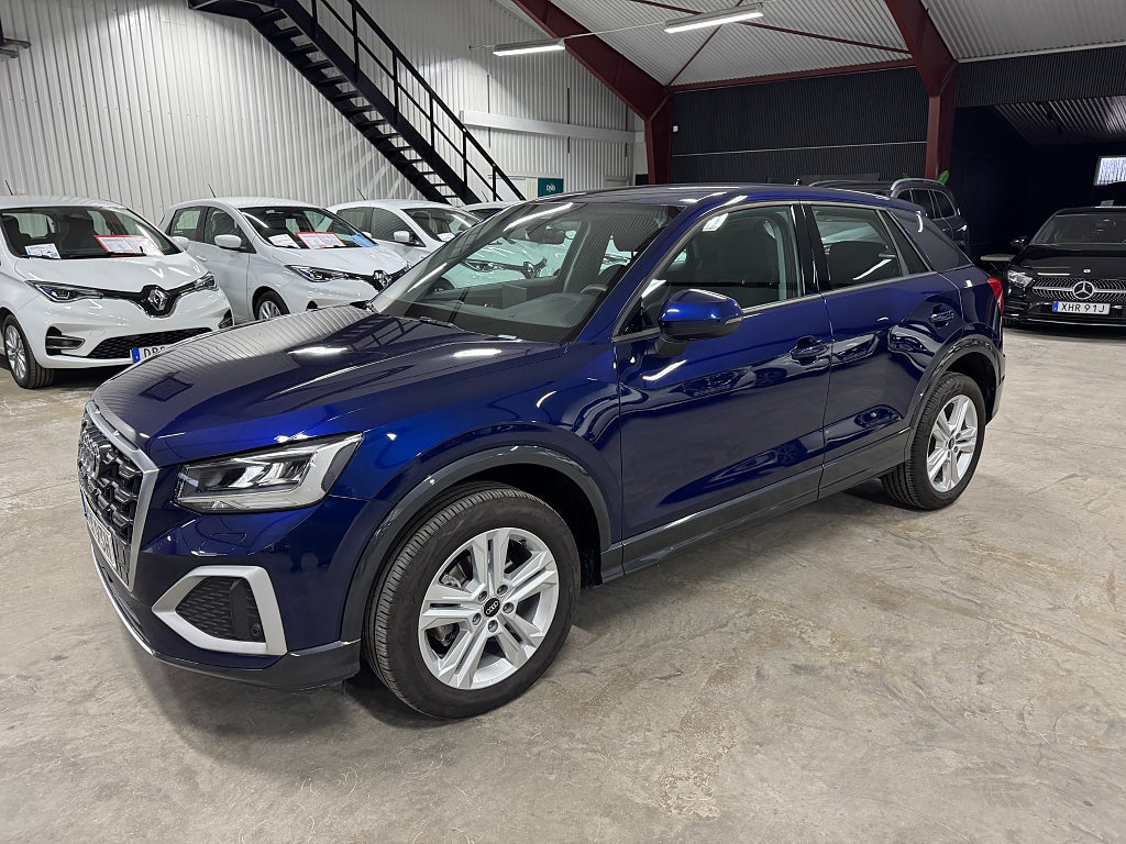 Audi Q2 35 TFSi Proline Advanced/Kamera/Keyless/Värmare/Carplay