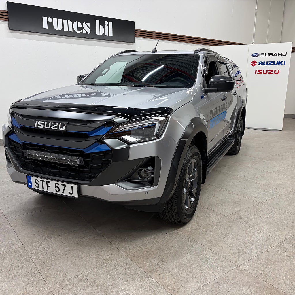 Isuzu D-Max BEV XRX Crew Cab + Utilitypack Kåpa 66.9 kWh
