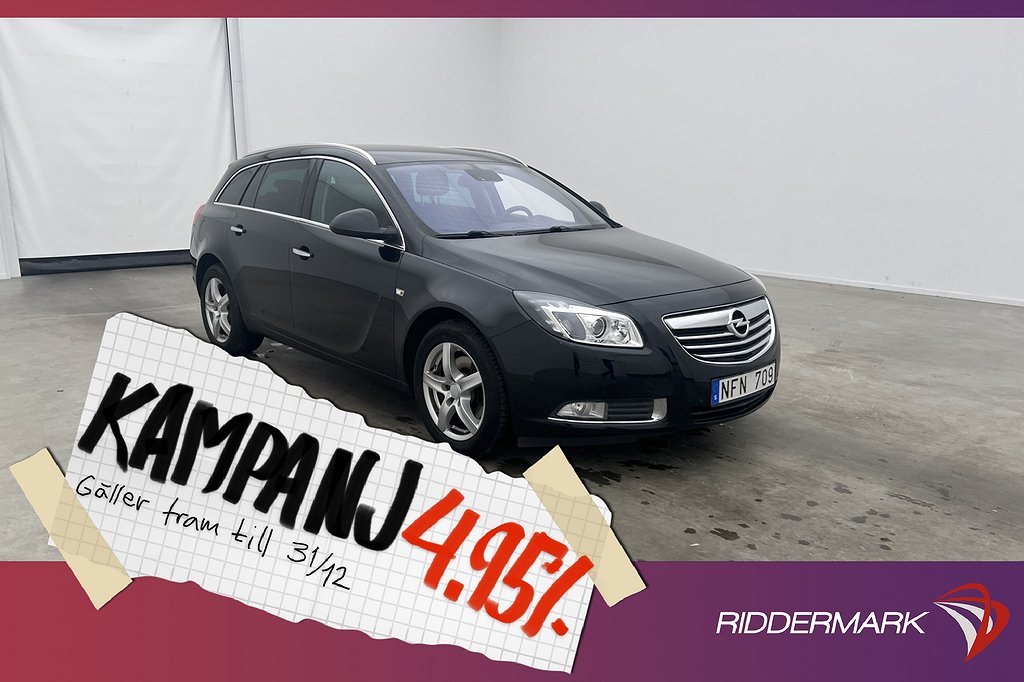 Opel Insignia Sports Tourer 4x4 160hk Busines 4,95% Ränta