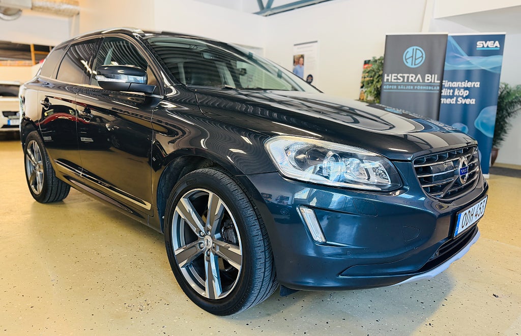 Volvo XC60 D4 AWD Geartronic Classic Summum Euro 6