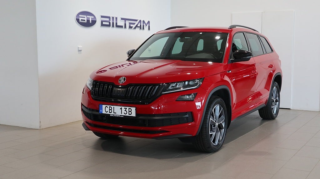 Skoda Kodiaq Sportline TDI 190 DSG 4x4  