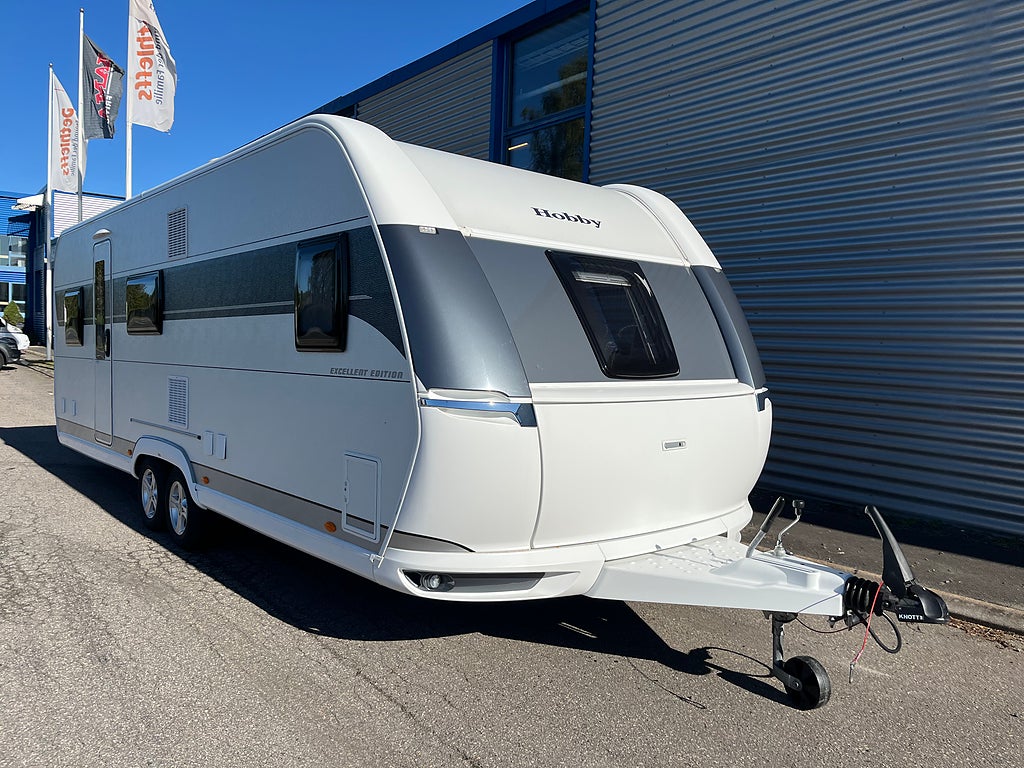 Hobby 650 KMFE DE Excellent Edition  VINTERKAMPANJ 