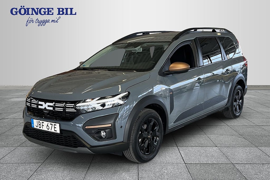 Dacia Jogger 7-sätes TCe 110 extreme 7-sits/ LED/ Pekskärm/ PDC/ Nklk...