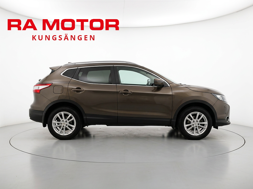 Nissan Qashqai 1.2 DIG-T 116hk | Acenta | Backkamera | Navi | | Dra 2015