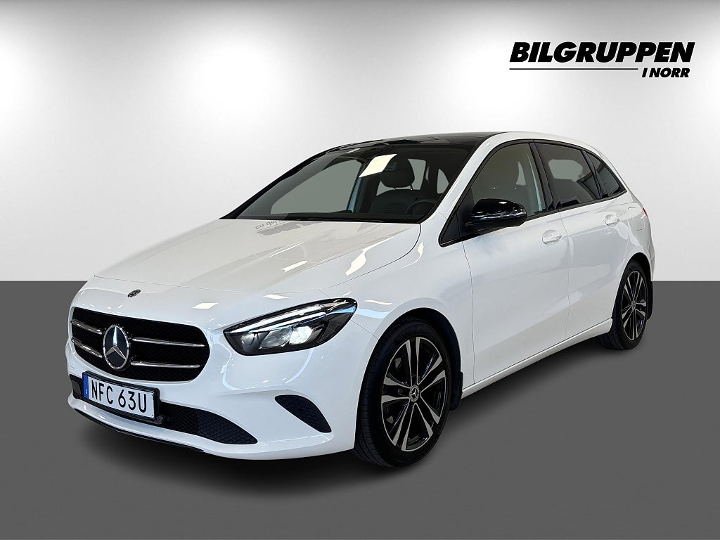 Mercedes-Benz B 180 d 7G-DCT (V-Hjul) 