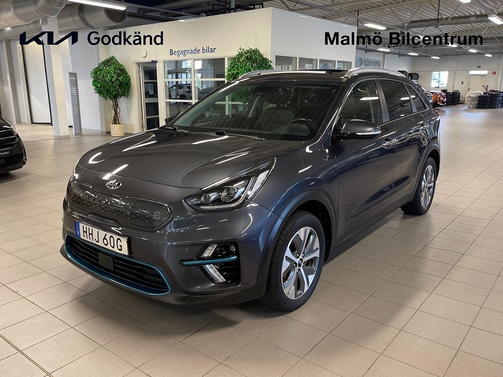 Kia E-Niro 64 kWh Advance Plus Tech Taklucka KIA GODKÄND