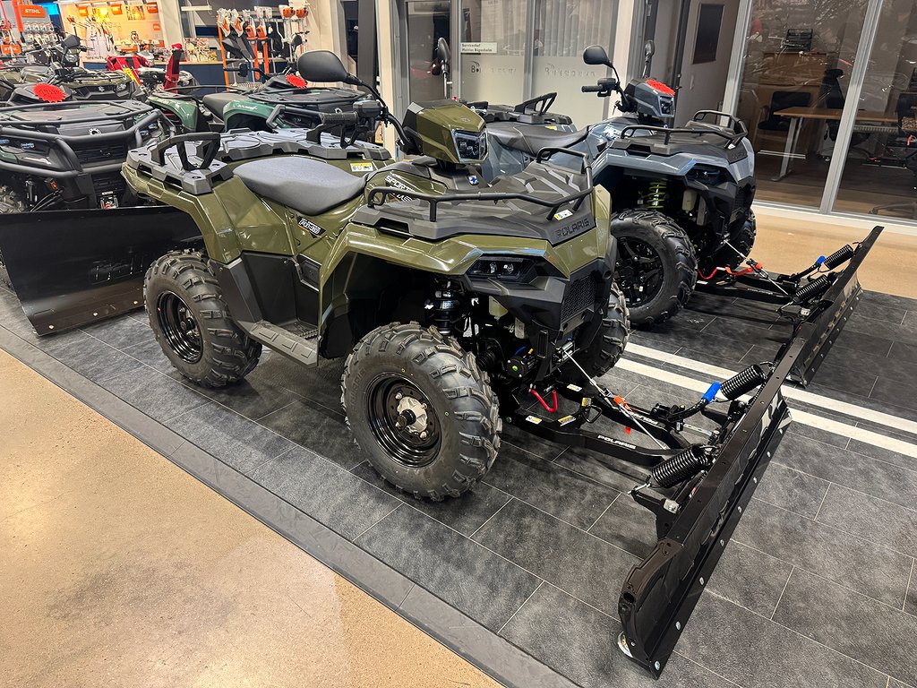 Polaris Sportsman 570 EPS Traktor B " 70 Års Kampanj "  