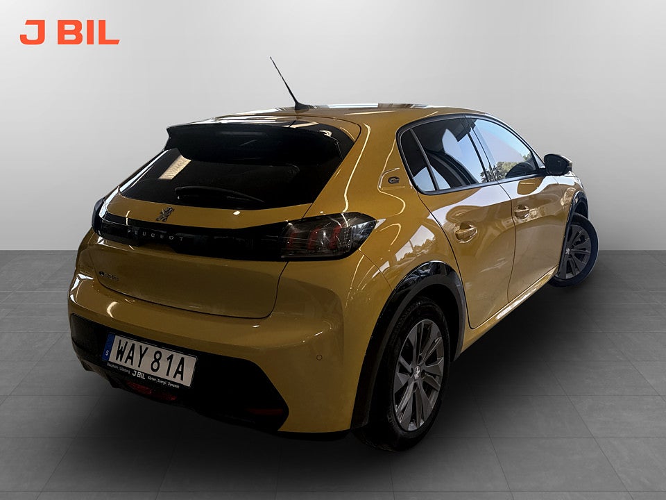 Bild på Peugeot e-208 Allure 50kWh 136hk Aut B-KAMERA CARPLAY