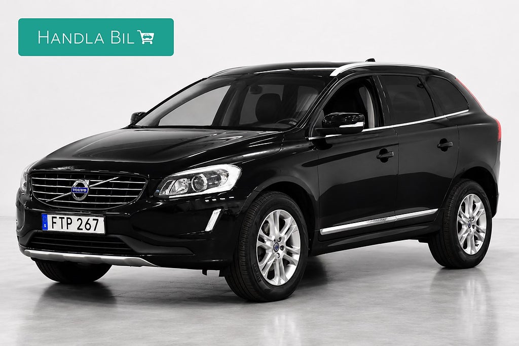 Volvo XC60 D4 AWD Summum P-värm Skinn Navi Drag SoV-hjul