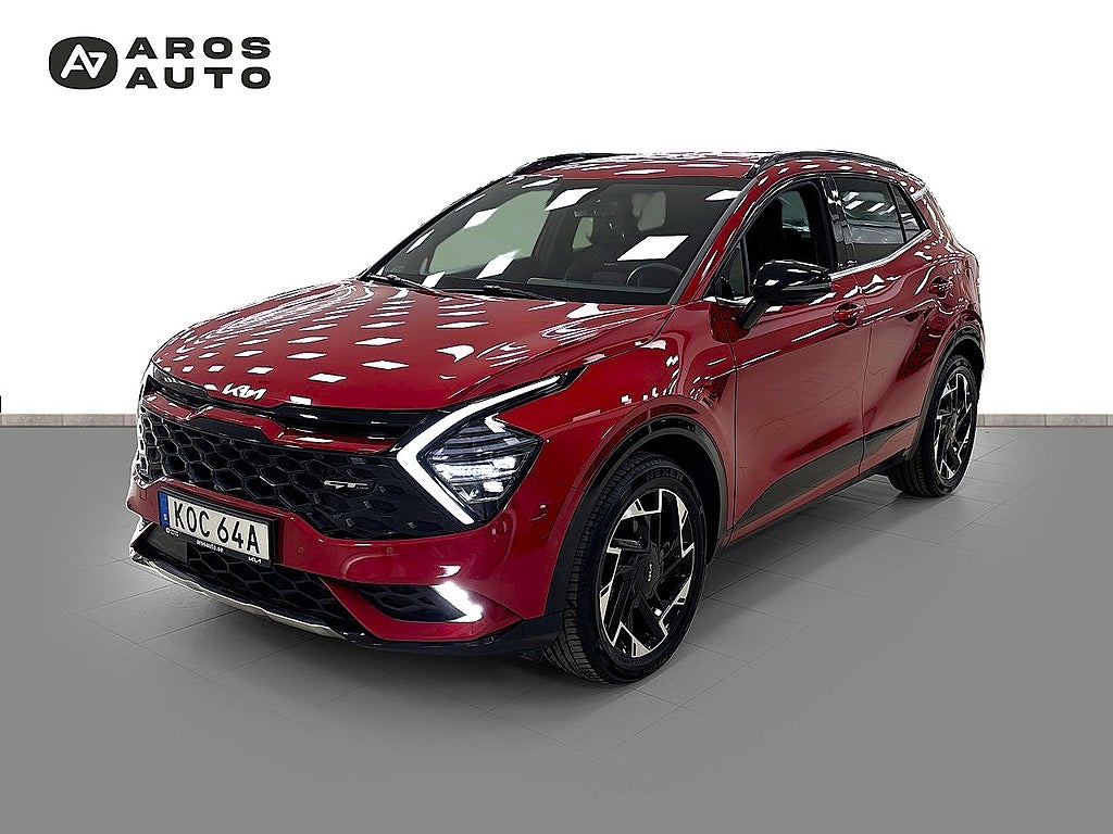 Kia Sportage 1.6 T-GDi Plug-In Hybrid AWD GT Line/Bränslevärmare