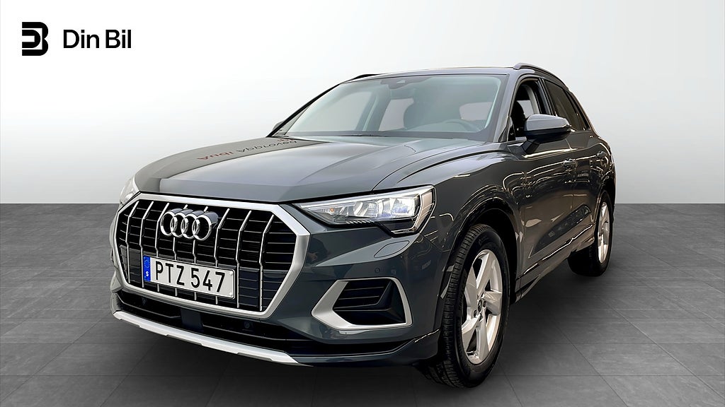 Audi Q3 35 TFSI 150hk Advanced/Backkamera/Elstol