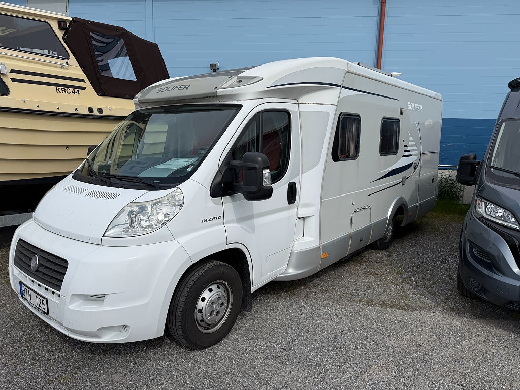 Hymer Solifer EC 646 GT