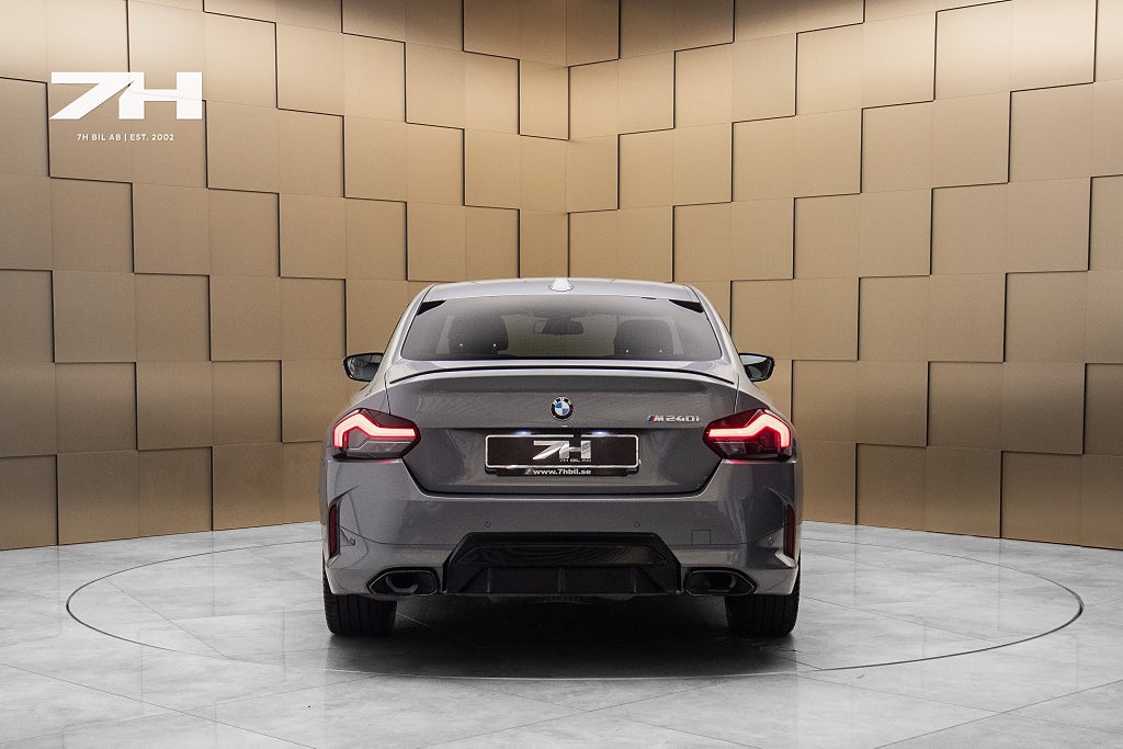 BMW M240I xDrive Coupé M Sport Pro / H&K / Aktiv Farthållare