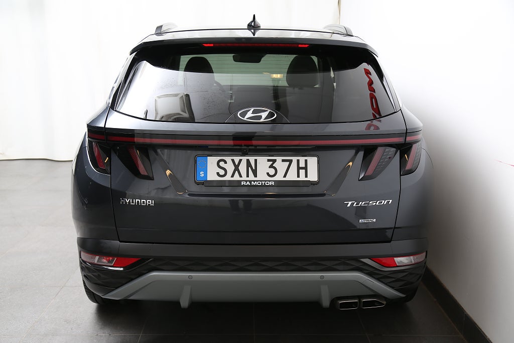 Hyundai Tucson 1,6 T-GDI MHEV 180hk Advanced AWD 360°-kamera Panorama 2021