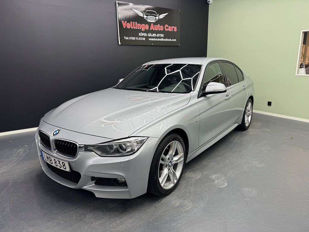 BMW 320 d xDrive Sedan Steptronic M Sport Euro 5