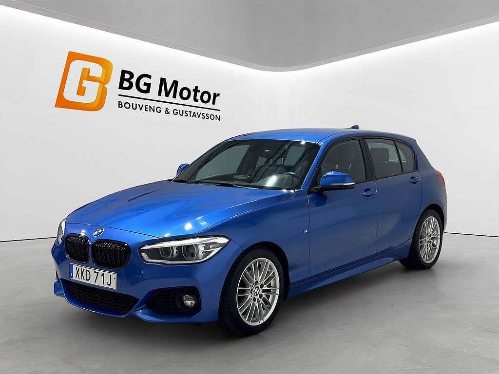 BMW 118I 136HK M sport PDC/Skinn/Rattvärme/Bluetooth