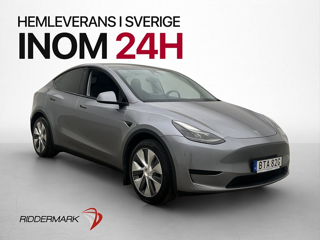 Tesla Model Y Long Range RWD Autopilot Rattvärme Sv-Såld