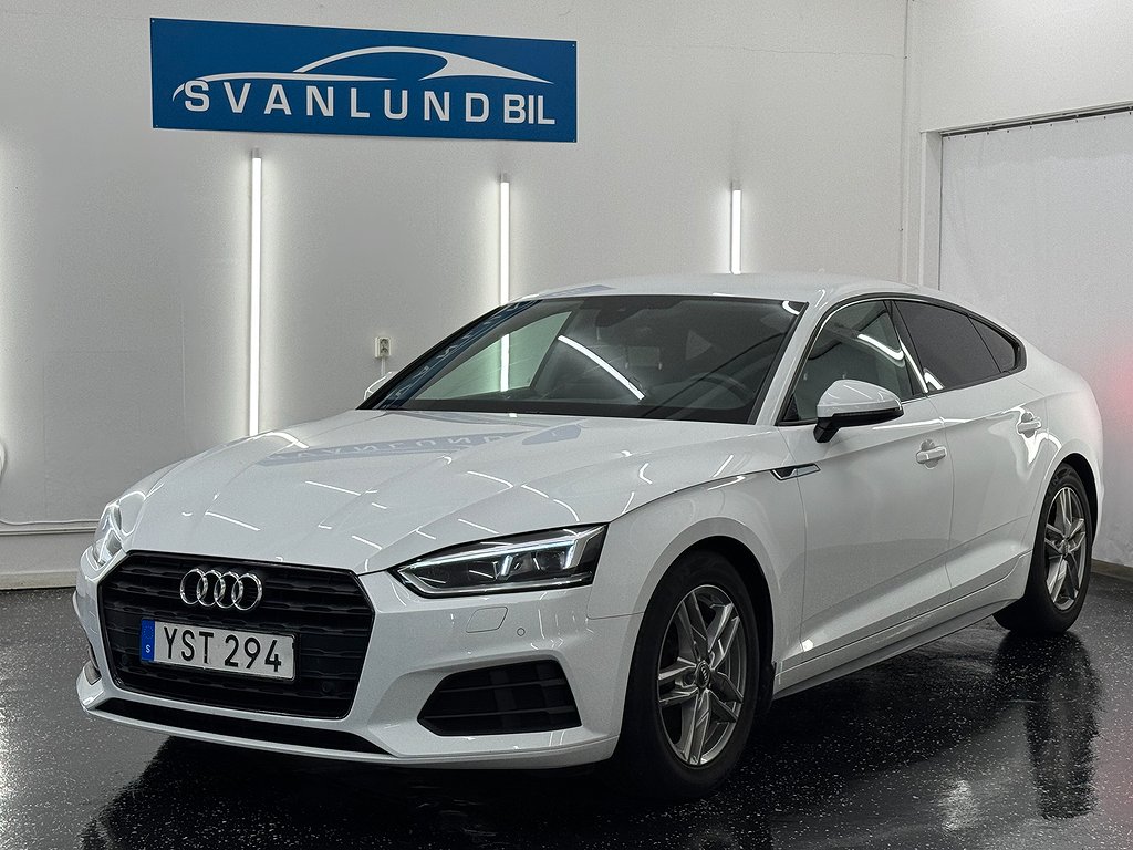 Audi A5 Sportback 2.0 TDI S Tronic, Automat, 190hk, 2018