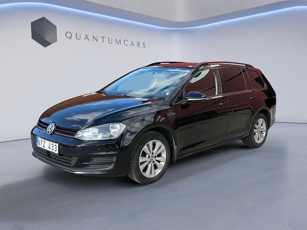 Volkswagen Golf Sportscombi 1.6 TDI DPF, 105hk, Ny Serv