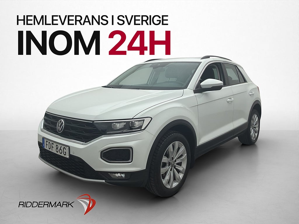 Volkswagen T-Roc 1.5 TSI 150hk CarPlay P-sens Adaptiv fart