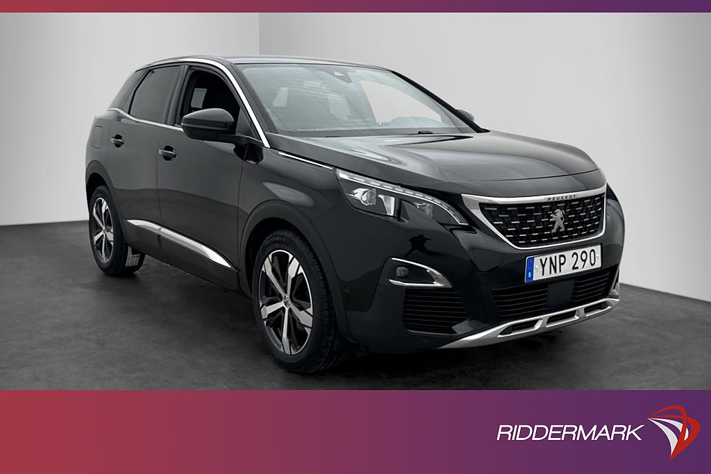 Peugeot 3008 BlueHDi 120hk GT-Line Focal Sensorer Keyless