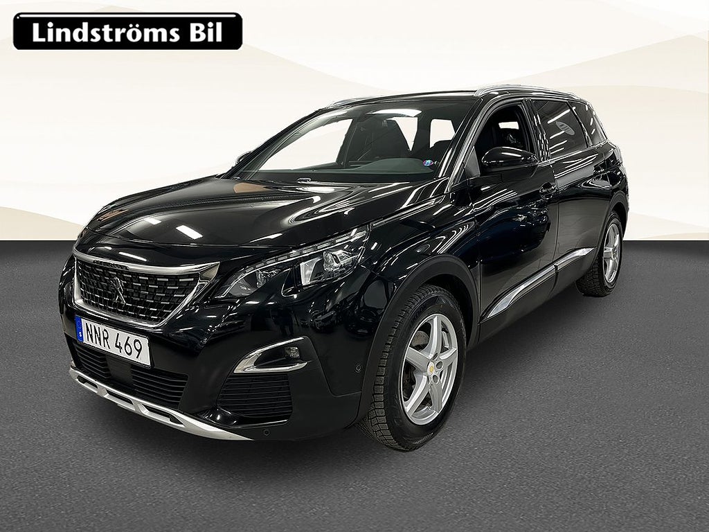 Peugeot 5008 1.6 BlueHDi 120 8v 120hk S&V-Hjul Drag 7-Sits