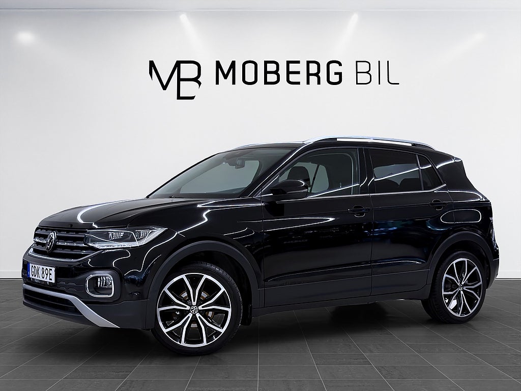 Volkswagen T-CROSS 1.0 TSI 116hk GT CarPlay Årsskatt 1108kr
