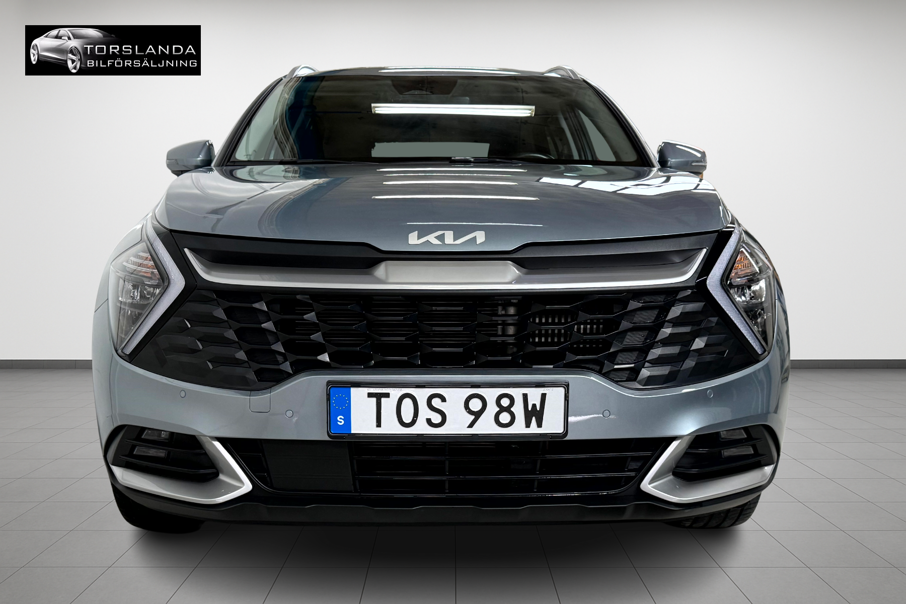Kia Sportage PHEV 265hk Krok 2023, bild 7/50