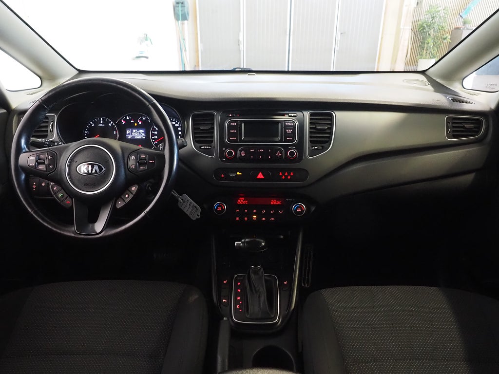 Kia Carens 1.7 CRDi DCT GLS Automat 7-Sits Dragkrok M-Värm 2016