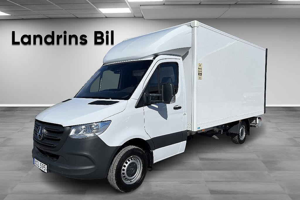 Mercedes-Benz Sprinter 315 CDI Automat Volymskåp m. Lyft
