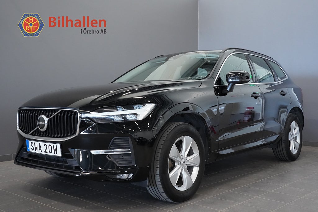 Volvo XC60 B4 AWD Core Bright GOOGLE Kamera Navigation Värmare VOC